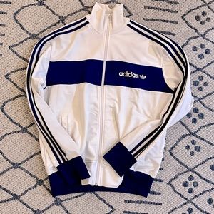 Men’s Adidas Track Jacket Small